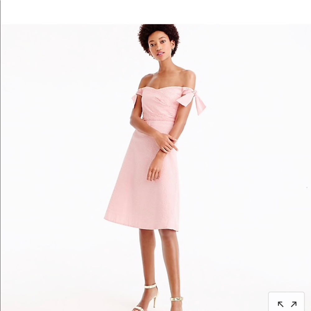 J Crew Seersucker dress. Brand new, tags on